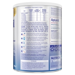 Sữa Aptamil Sensitive Úc 900g – Sữa Thủy Phân 1 Phần, Dễ Tiêu Hóa, Hấp Thu Tối Ưu Cho Bé Sơ Sinh Khó Tiêu, Đầy Hơi