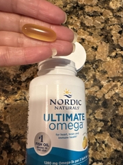 Dầu Cá Omega-3 Nordic Naturals Ultimate Omega 1280mg (180 Viên): Đỉnh Cao Chăm Sóc Não Bộ Và Tim Mạch