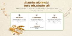 Sữa Hạt Varna Life Nutifood Lactose Free 800g 2026 – Sữa Hạt Dinh Dưỡng Hữu Cơ Không Lactose Hỗ Trợ Tiêu Hóa Tăng Cường Miễn Dịch Phát Triển Toàn Diện Chính Hãng Nutifood Việt Nam 