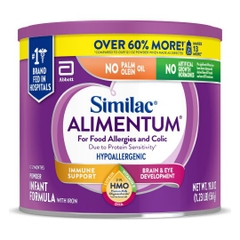 Similac Alimentum Non GMO 19.8oz – Sữa Không Gây Dị Ứng Tốt Nhất Cho Trẻ Sơ Sinh 0-12 Tháng!