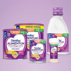 Sữa Công Thức Similac Alimentum - Giải Pháp Tốt Nhất Cho Bé Dị Ứng Protein Sữa Bò
