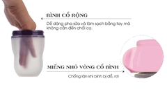 BÌNH SỮA SILICONE COMOTOMO 150ML & 250ML