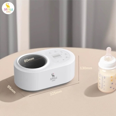 Máy Hâm Sữa Không Dùng Nước Moaz BéBé MB-087 – Máy Hâm Sữa Rã Đông, Giữ Nhiệt, Hẹn Giờ Tiên Tiến Cho Bé Sơ Sinh, Thiết Kế Nhật Bản