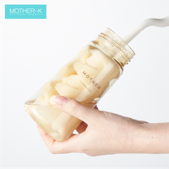 Bình Sữa PPSU Hàn Quốc Mother-K 180ml (Kem)