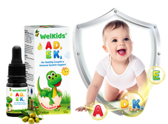 WelKids ADEK – Bí Quyết Giúp Bé Cao Khỏe, Đề Kháng Tốt Từ 0 Tháng Tuổi