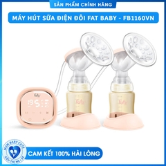 MÁY HÚT SỮA ĐIỆN ĐÔI FAT BABY - RESONANCE 3 - FB1160VN