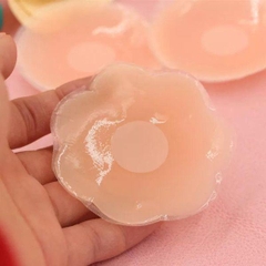 Hộp 10 Miếng (5 Cặp) Dán Ngực Silicon siêu dính, dán Nhũ Hoa - Miếng Dán Ti