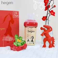 Bộ Bình Sữa Hegen Ngựa Năm 2026 – Phiên Bản Giới Hạn The Majestic Stallion Collection (Chính Hãng) 2026 – Bộ Bình Sữa Hegen The Majestic Stallion Collection Crimson Red Nhập Khẩu Singapore Hỗ Trợ Cho Bé Bú Bình Tiện Lợi An Toàn Không BPA Không BPS Không PVC Chính Hãng Hegen Giá Rẻ