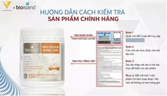 Bio Island Milk Calcium Bone Care – Bổ Sung Canxi Từ Sữa Bò Với Vitamin D3 K2 Hỗ Trợ Xương Khỏe Mạnh, Duy Trì Mật Độ Xương