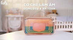 Túi ủ ấm khăn giấy ướt Warm 2 Fatzbaby