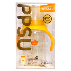 Bình sữa PPSU Wesser  60ml/140ml/250ml