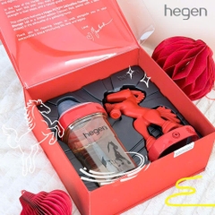 Bộ Bình Sữa Hegen Ngựa Năm 2026 – Phiên Bản Giới Hạn The Majestic Stallion Collection (Chính Hãng) 2026 – Bộ Bình Sữa Hegen The Majestic Stallion Collection Crimson Red Nhập Khẩu Singapore Hỗ Trợ Cho Bé Bú Bình Tiện Lợi An Toàn Không BPA Không BPS Không PVC Chính Hãng Hegen Giá Rẻ