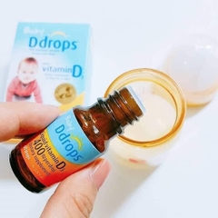 VITAMIN BABY DDROPS D3 400 I.U 90 Giọt ( Mỹ )