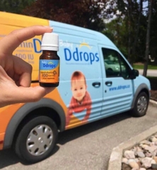 VITAMIN BABY DDROPS D3 400 I.U 90 Giọt ( Mỹ )