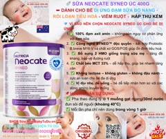 So Sánh Các Sản Phẩm Neocate: Syneo, DHA/ARA, LCP, Gold – Hướng Dẫn Chọn Sữa Cho Trẻ Dị Ứng Đạm Sữa Bò