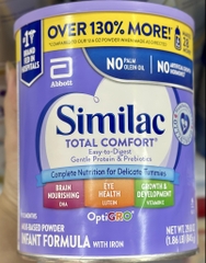 Sữa Similac Total Comfort 845g – Giải Pháp Hỗ Trợ Tiêu Hóa Cho Bé 
