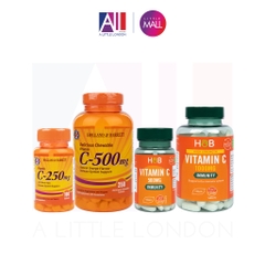 Vitamin C + kẽm Holland & Barrett (C & Zinc) 120 viên