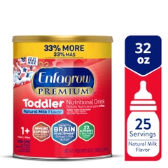 Sữa Enfagrow Premium Toddler Nutritional Drink 907g Chính Hãng  Review Chi Tiết, Giá Bán, Thành Phần, Lợi Ích, Cách Pha Cho Bé Từ 1 Tuổi Trở Lên