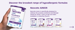 Sữa Công Thức Nutricia Neocate Junior Không Gây Dị Ứng Không Chứa Sữa Bò Công Thức Dựa Trên Axit Amin Dành Cho Trẻ Từ 1 Tuổi Trở Lên 2026 – Neocate Junior Hương Vani Lon 14.1 Oz (400g) Hỗ Trợ Tăng Cân Tiêu Hóa Miễn Dịch Cho Trẻ Mới Biết Đi Trẻ Em Thanh Thiếu Niên Dị Ứng Đạm Sữa Bò Chính Hãng Mỹ Giá Rẻ