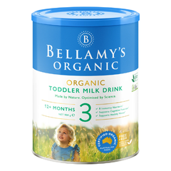 Sữa Hữu Cơ Bellamy’s Organic Classic số 3 (Đạm A1) cho bé trên 12 tháng Hộp 900g
