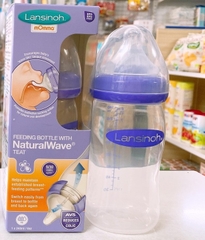 Bình sữa Lansinoh Momma 160ml - 0M+
