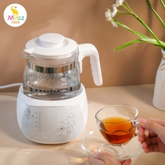 Bình Đun Nước Thông Minh Moaz BéBé MB-002 – Bình Đun Nước Giữ Nhiệt 48h Khử Clo 2 Phút Pha Sữa Cho Bé Sơ Sinh, Nước Tinh Khiết Bảo Vệ Sức Khỏe Gia Đình
