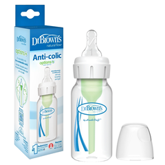 Bình sữa Dr.Brown's nhựa pp options cổ hẹp 250ml