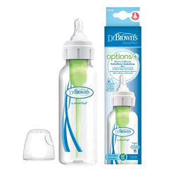 Bình sữa Dr.Brown's nhựa pp options cổ hẹp 250ml