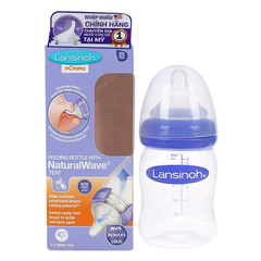 Bình sữa Lansinoh Momma 160ml - 0M+