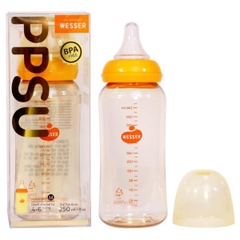 Bình sữa PPSU Wesser  60ml/140ml/250ml