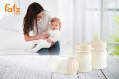 BÌNH TRỮ SỮA 150ML (BỘ 3 BÌNH) FATZBABY FB0120NH - FB0120NX