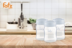 BÌNH TRỮ SỮA 150ML (BỘ 3 BÌNH) FATZBABY FB0120NH - FB0120NX