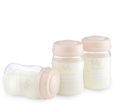 BÌNH TRỮ SỮA 150ML (BỘ 3 BÌNH) FATZBABY FB0120NH - FB0120NX