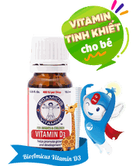 Vitamin D3 BioAmicus 400IU/giọt 10ml