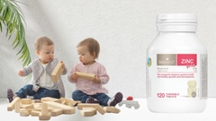 Bio Island ZINC Cho Trẻ Em – Viên Nhai Kẽm Hỗ Trợ Miễn Dịch, Chức Năng Nhận Thức Và Phát Triển Toàn Diện