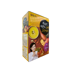 Bột ngũ cốc khoai lang, hạnh nhân, bí ngô Damtuh Hàn Quốc - Hộp 40 gói