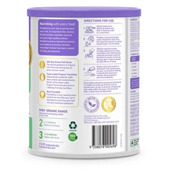 Sữa Bubs Organic Số 1 Grass Fed Infant Formula 800g Cho Trẻ Sơ Sinh Từ 0 Đến 6 Tháng Tuổi 2026