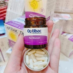 Optibac Tím 30 Viên (Optibac For Women) Men Vi Sinh Chuyên Biệt Cho Phụ Nữ 2025 – Optibac Tím 30 Viên Bổ Sung Lợi Khuẩn Cân Bằng Hệ Vi Sinh Vùng Kín Phòng Trị Viêm Nhiễm Nấm Ngứa Khí Hư Viêm Tiết Niệu An Toàn Không GMO Chính Hãng Anh Giá Rẻ