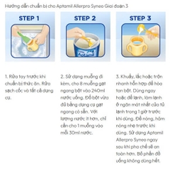 Sữa Aptamil AllerPro Syneo Số 3 900g – Giải Pháp Tốt Nhất Cho Bé Dị Ứng Đạm Sữa Bò 12-36 Tháng