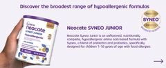 Neocate Syneo Infant Axit Amin Tự Do Có Prebiotic Probiotic Hỗ Trợ Tăng Cân Tiêu Hóa Miễn Dịch Chính Hãng Mỹ