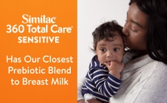 Sữa Công Thức Similac 360 Total Care Sensitive - Dịu Nhẹ Cho Bé Nhạy Cảm Lactose