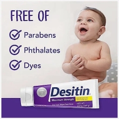 Kem Chống Hăm Tã Desitin Maximum Strength Với 40% Kẽm Oxit 4.8oz Chính Hãng: Review Chi Tiết, Giá Bán, Thành Phần, Lợi Ích, Cách Dùng Cho Da Bé Sơ Sinh Nhạy Cảm