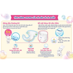 Tã Quần Merries Size M Cho Bé Từ 6-11kg (52 Miếng) 2026 – Tã Merries Nhật Bản Siêu Mềm Thoáng Khí Hấp Thụ Tốt Không Gây Hăm Da Hỗ Trợ Bé Thoải Mái Ngủ Ngon Chính Hãng Giá Rẻ