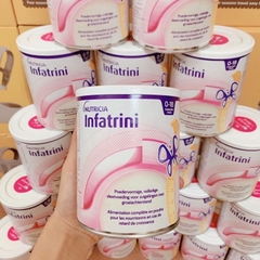Sữa bột Infatrini Đức cao năng lượng giúp bé tăng cân từ 0-18 tháng 400g