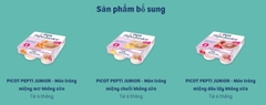 Váng Sữa Gạo Picot Pháp Dành Cho Bé Dị Ứng Đạm Bò VỊ CHUỐI – Váng Sữa Gạo Picot Pháp Tăng Cân An Toàn Không Đạm Bò, Không Lactose Hương Vani Chuối Táo Dành Cho Bé Sơ Sinh Táo Bón Dị Ứng Sữa Bò Chính Hãng Giá Rẻ