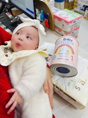 Sữa Dê Baby Steps Số 2 Lon 900g Cho Trẻ Từ 6-12 Tháng Dị Ứng Đạm Sữa Bò 2026 – Sữa Dê Baby Steps Không Đạm Sữa Bò Không Lactose An Toàn Tăng Cân Hỗ Trợ Tiêu Hóa Miễn Dịch Chính Hãng New Zealand 