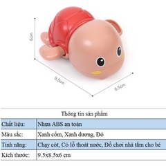 Đồ chơi rùa bơi, đồ chơi nhà tắm cho bé