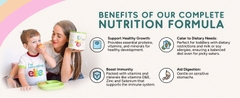 Sữa Công Thức Hữu Cơ Else Nutrition Cho Trẻ Từ 12-36 Tháng Tuổi 2026 – Sữa Thực Vật Không Sữa Bò Không Đậu Nành Hỗ Trợ Miễn Dịch Tăng Trưởng Cân Bằng Bổ Sung Hơn 20 Loại Vitamin Thiết Yếu Chính Hãng Mỹ Giá Rẻ