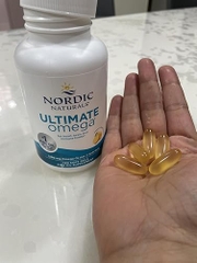 Dầu Cá Omega-3 Nordic Naturals Ultimate Omega 1280mg (180 Viên): Đỉnh Cao Chăm Sóc Não Bộ Và Tim Mạch