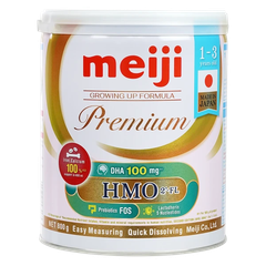 Sữa Meiji Growing Up Formula Premium 800g (12-36 Tháng) Có Tốt Không? Review Chi Tiết Từ Dược Sĩ &amp; Mẹ Bỉm